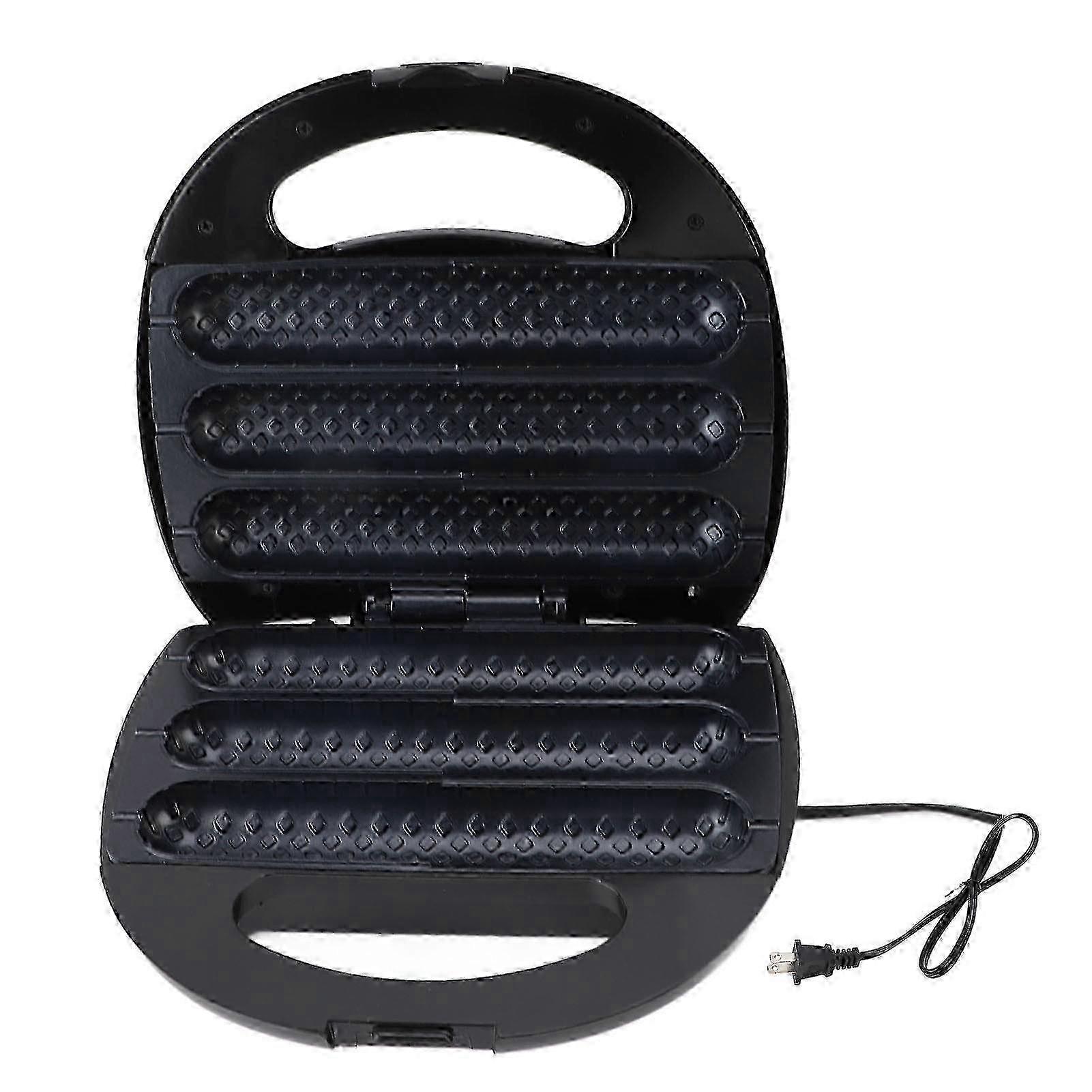 Sausage Roll Maker Multipurpose 800W High Power Double Sided Heating Prevents Stick Corn Hot Dog Maker