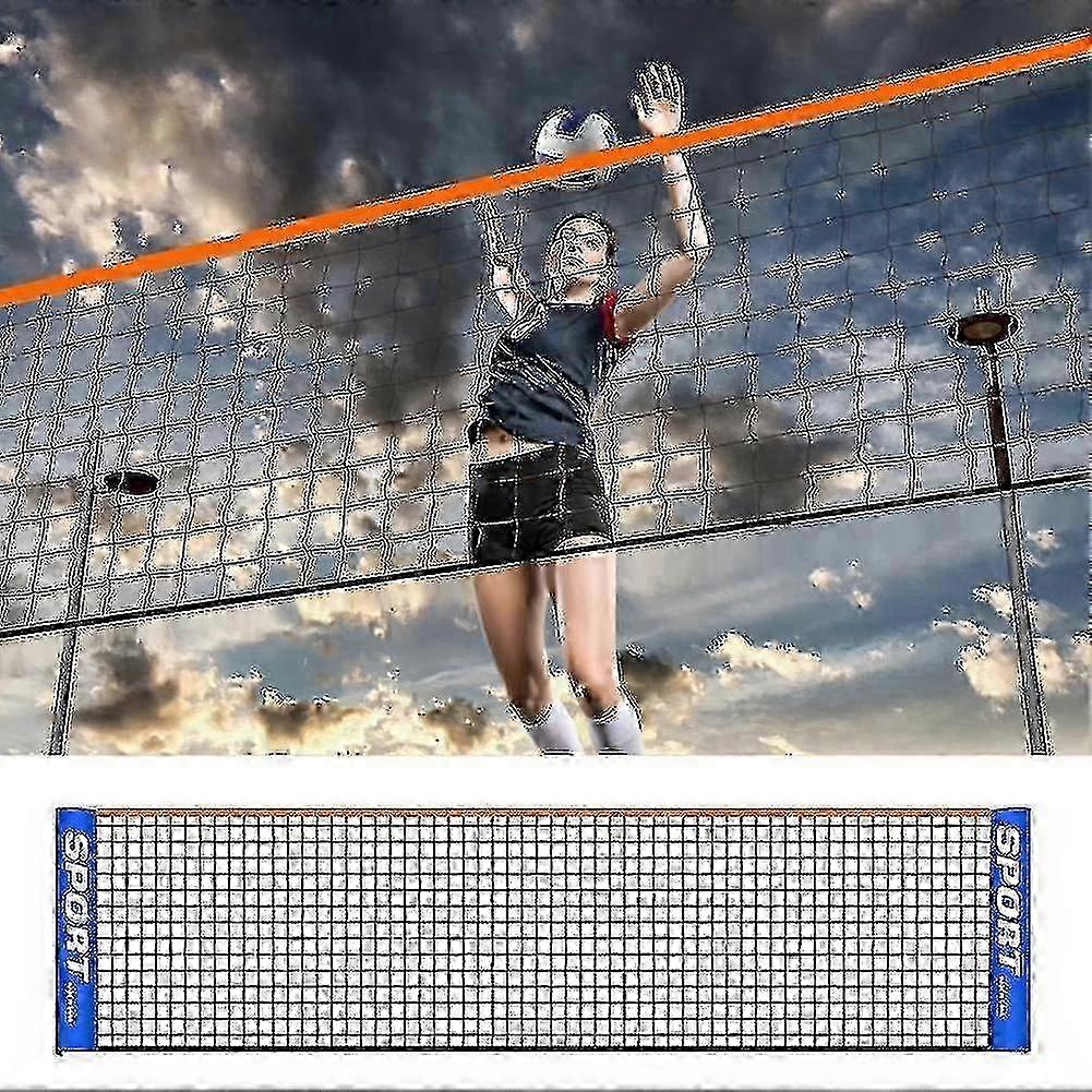 Bestseller Portable Folding Simple 3m 4m 5m 6m Tennis Net Badminton Net