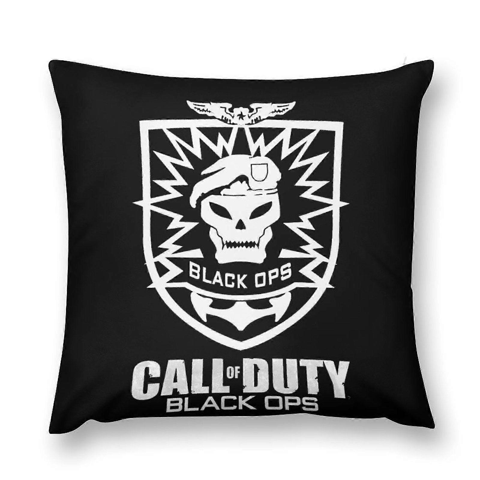 i413 Call Of Duty Plush Pillow Case Throw Multisize Ultra-comfortable Pillowcase Cushion Anti-fouling Protective Cases FFg413