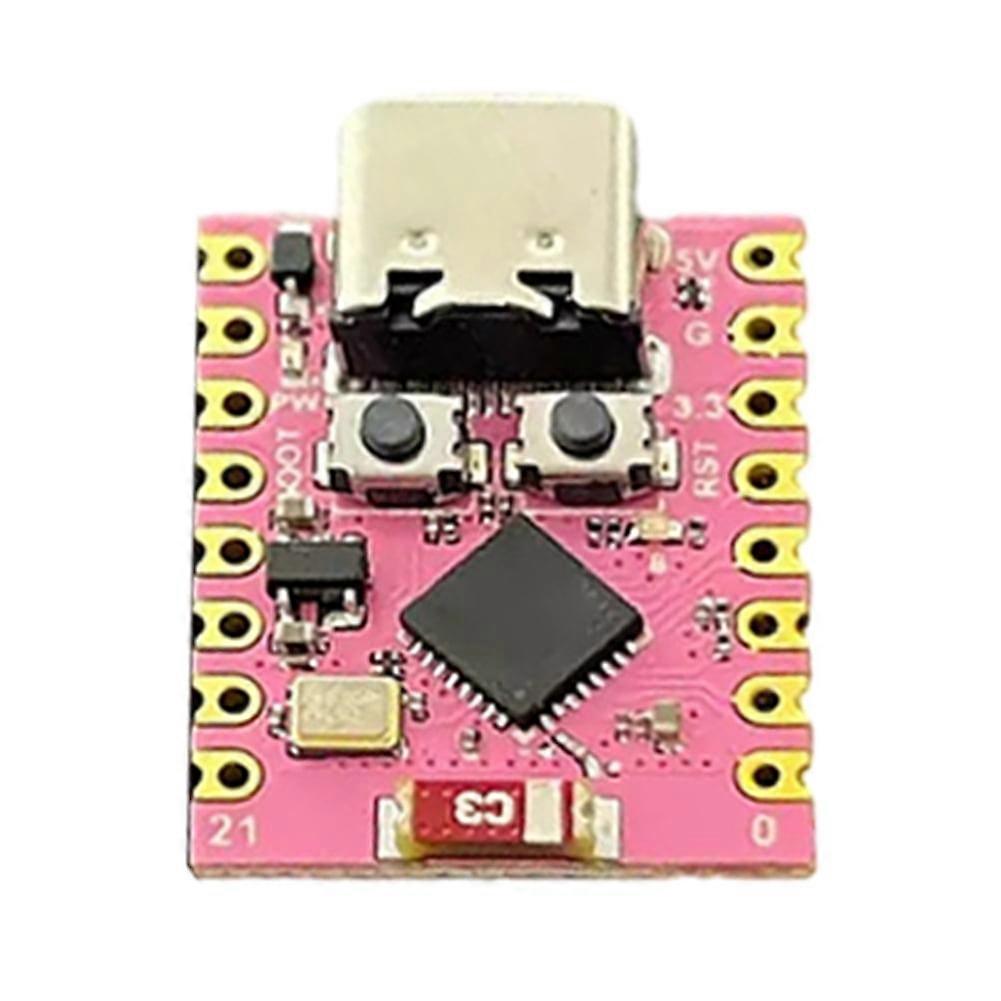 jixopn ESP32-C3 DIY Electronics Development Board WiFi Bluetooth-Compatible ESP32 SuperMini Dev Board 3.3-6V Power Supply Low Power