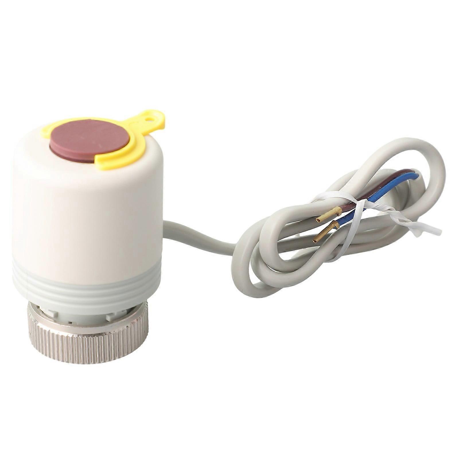 Electrothermal Actuator Floor Heating Intelligent Thermostatic Manifold Radiator