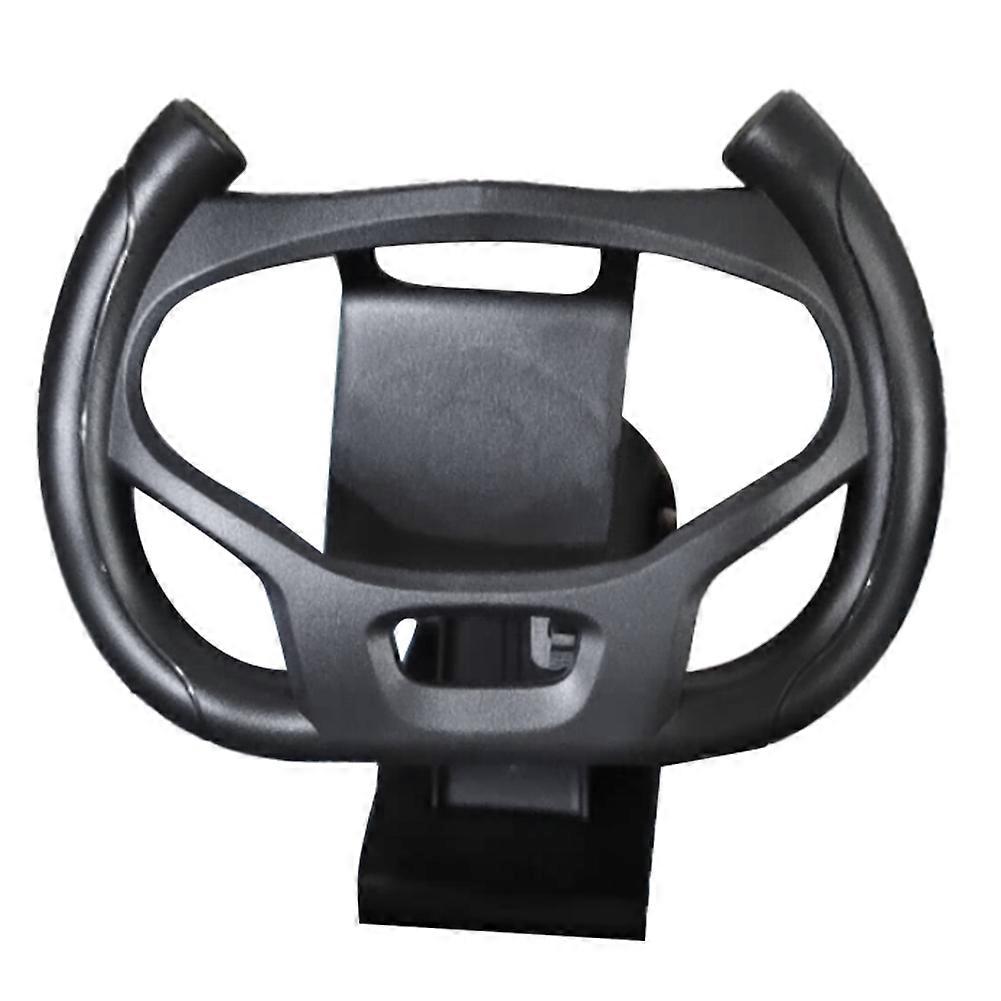 High-Performance Racing Steering Wheel with Bracket for Immersive Car Gaming Experience Adjustable