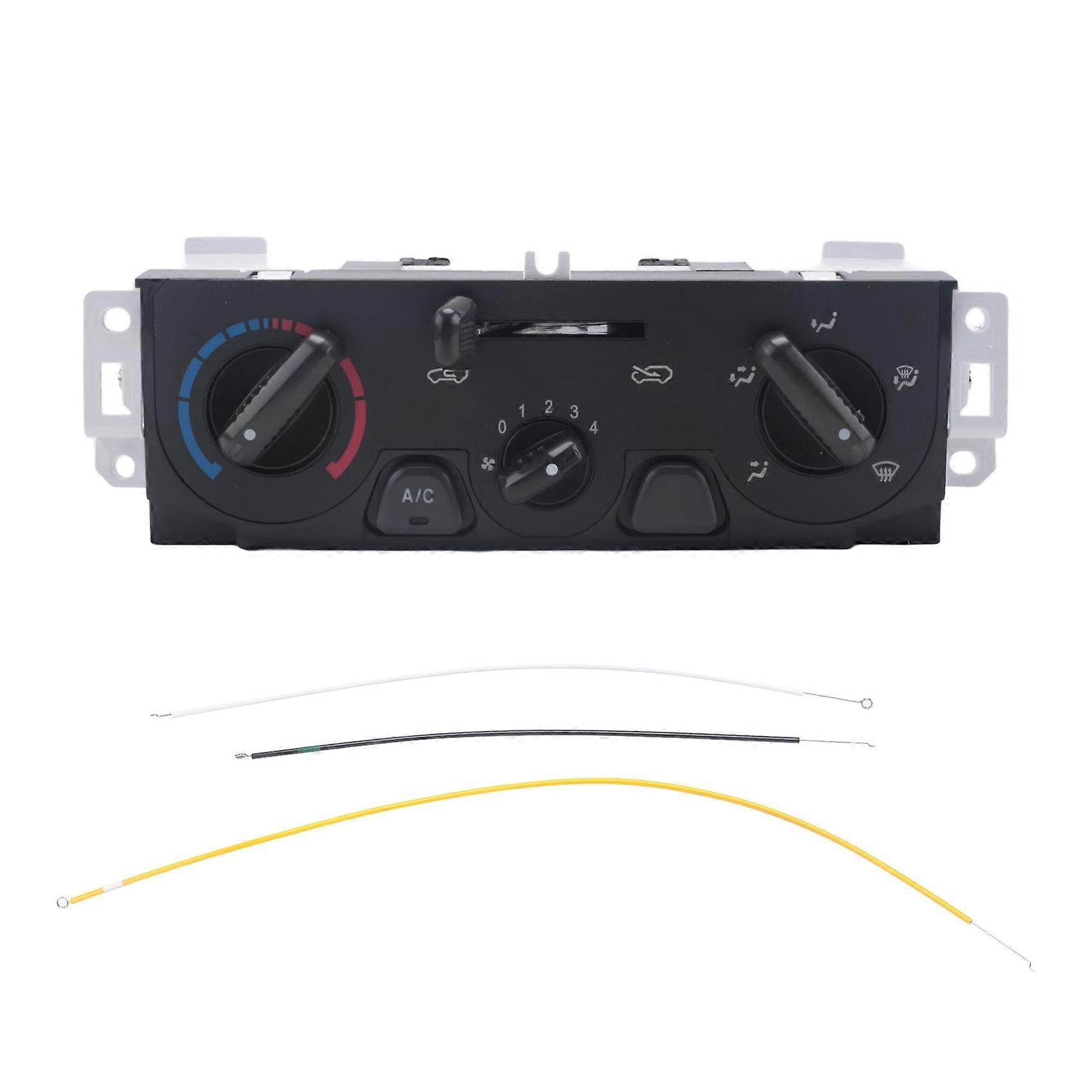 8112000-P00 Air Conditioning Control Panel A/C Switch Button for 3 5 STEED