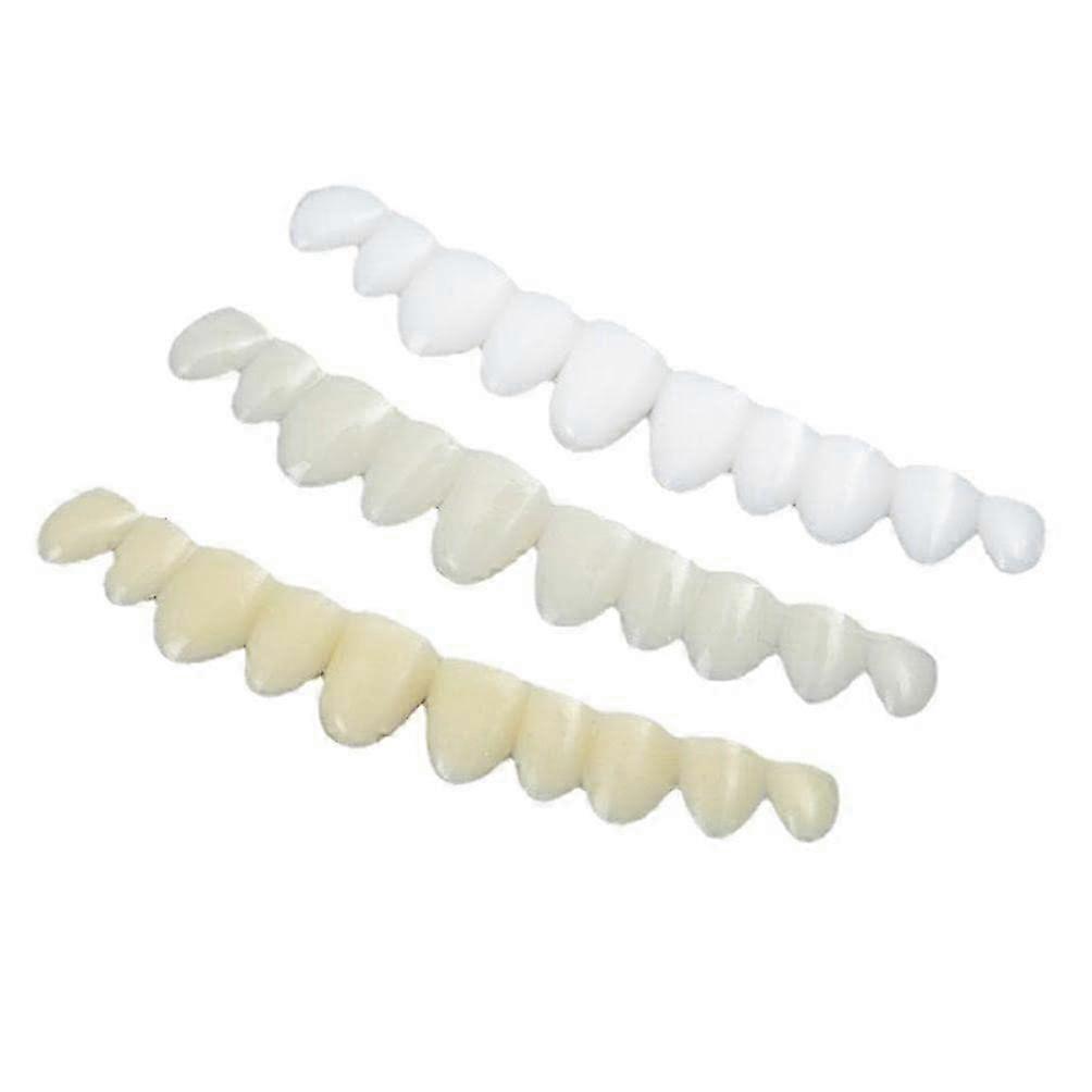 3 Pieces Temporary Dentures Kit a Missing Tooth in Minutes Temporary Dental Kit Thermal Beads