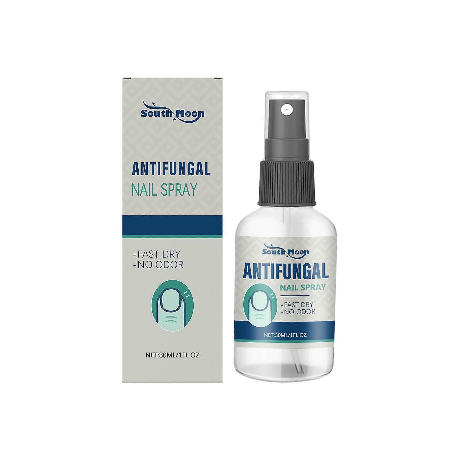 Nail Care Spray Is Carefully Formulated With Ginger And Tea Tree