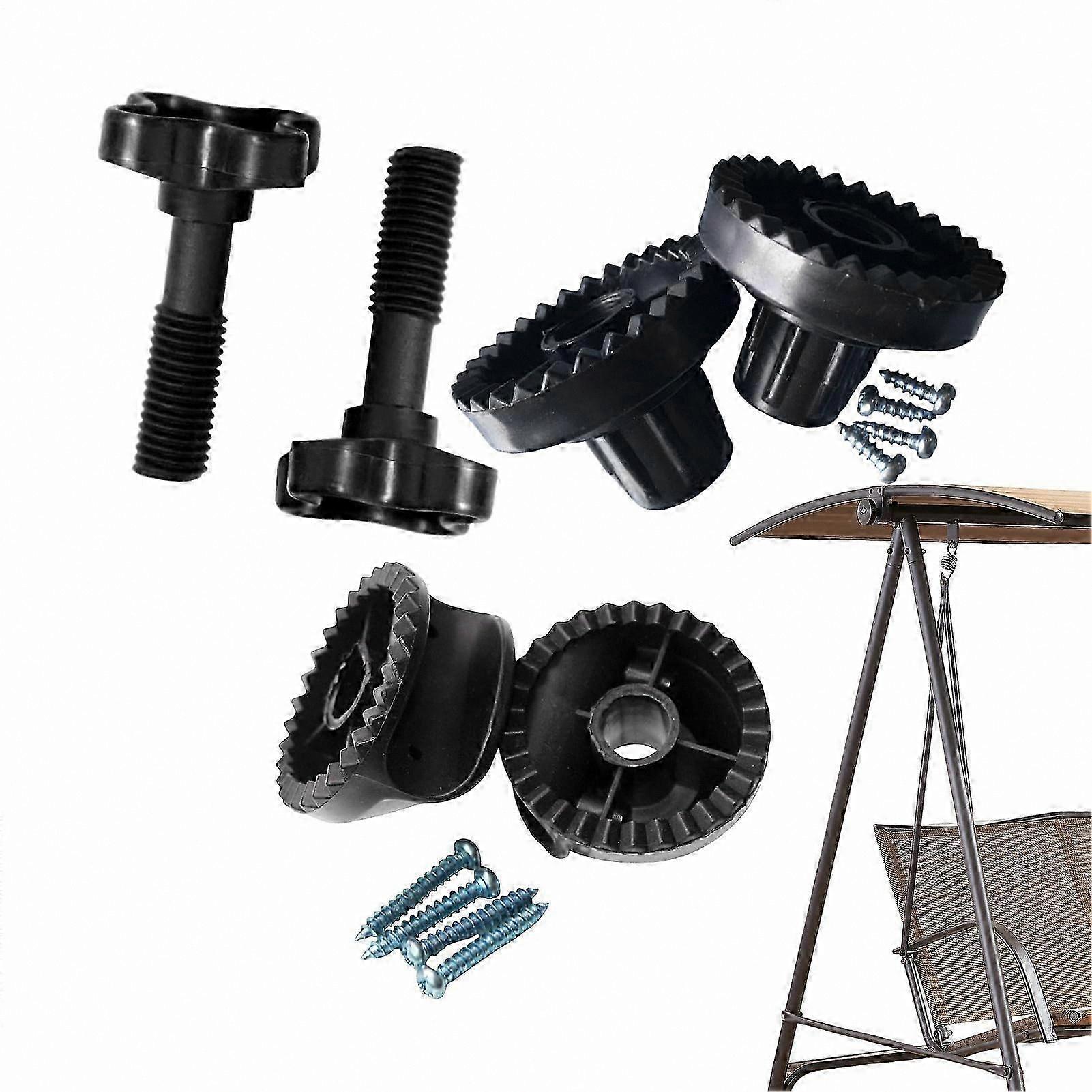 Rustproof Canopy Frame Parts for Garden Maintenance Patio Swing Accessories Outdoor Tool for Porch Backyard Use