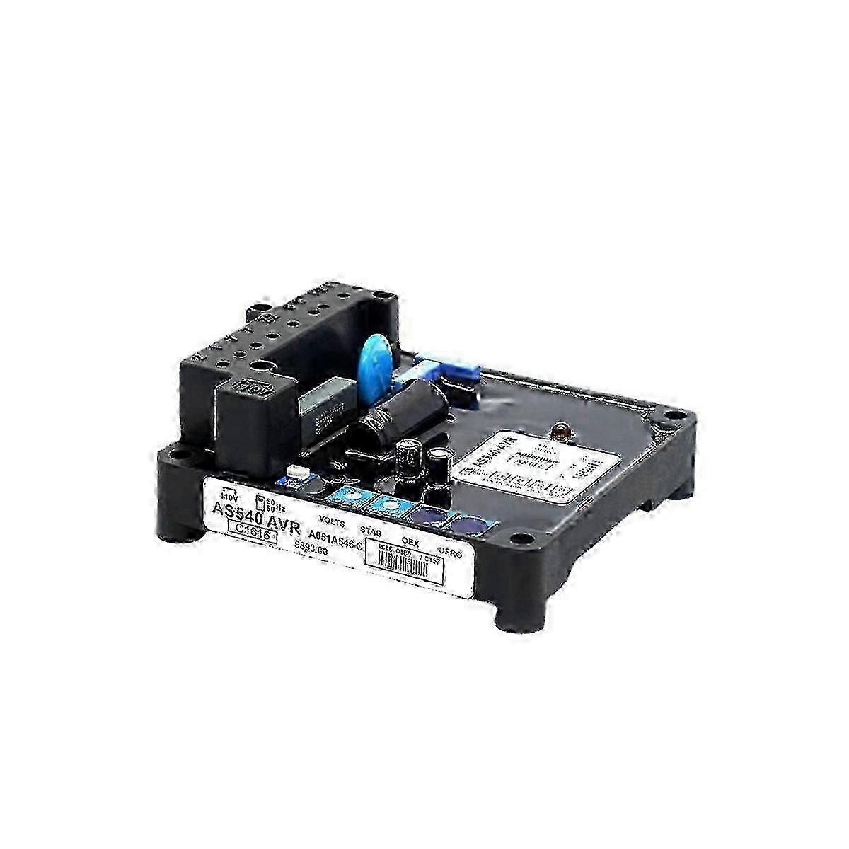 Brushless Generator AS540 AVR Automatic Voltage Regulator - Power Stabilizer for Crude Oil Genset & Reliable Voltage Control