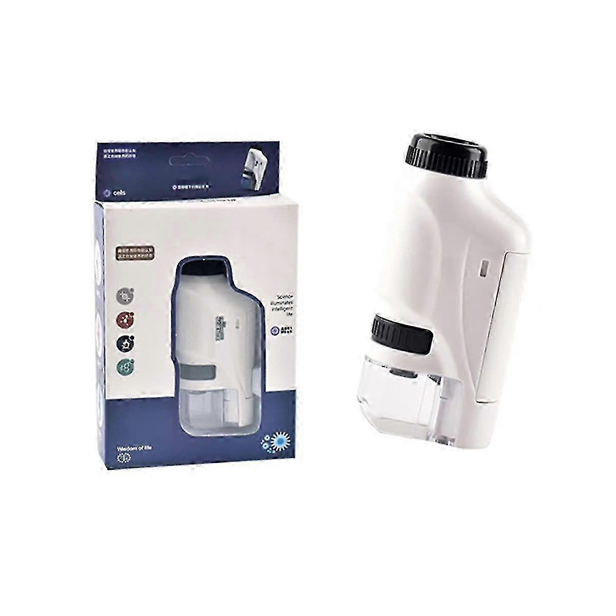 Microscope Observation 1600X Electronic Digital Microscope, with Lift Stand(120X Handheld) 1600X Magnification 120X Handheld