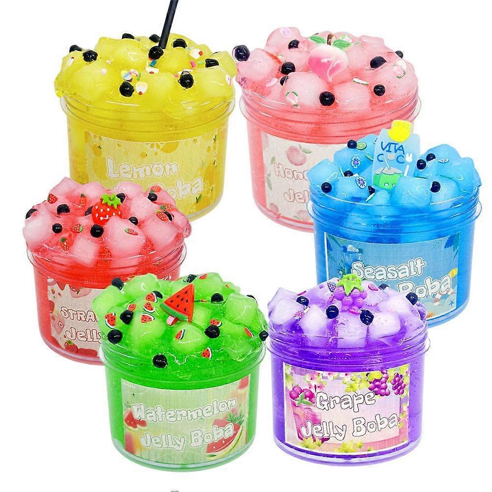 For Fidget Slime Toy Compact Discreet Design Multi Texture Stress Relief For All Ages