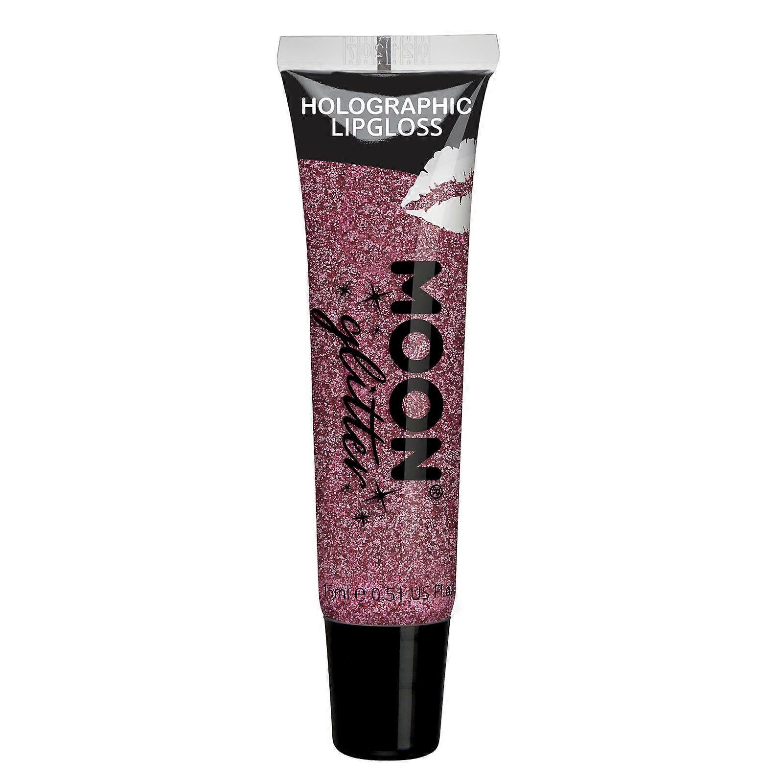 Moon Glitter - Holographic Glitter Lipgloss - Pink
