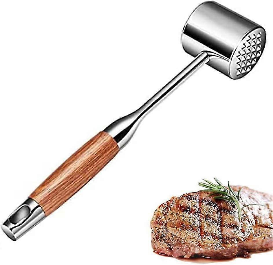Meat Mallet Meat Tenderizer Tool, For Tenderizing Steak Flattening Bee,chicken