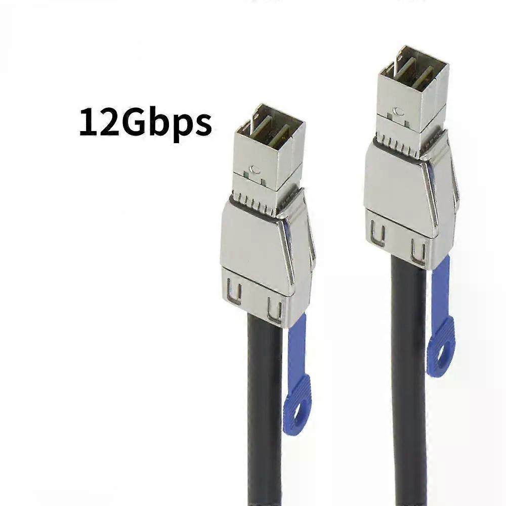 Mini SAS SFF-8644 to SFF-8644 Server Cable HD Cable 1m/2m/3m Server Data Cable High Speed 12Gbps