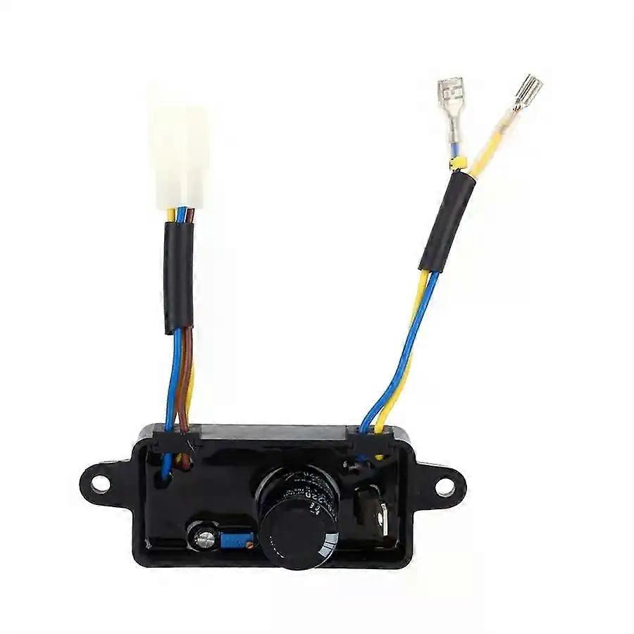 Generator Regulator Rectifier Voltage Stabilizer AVR Automatic Voltage Regulator For Single Phase 2KW Gasoline Generator