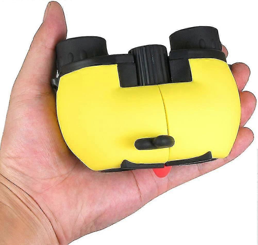 子供のための双眼鏡子供のためのショックプルーフ双眼鏡 - ベストギフトイエロー