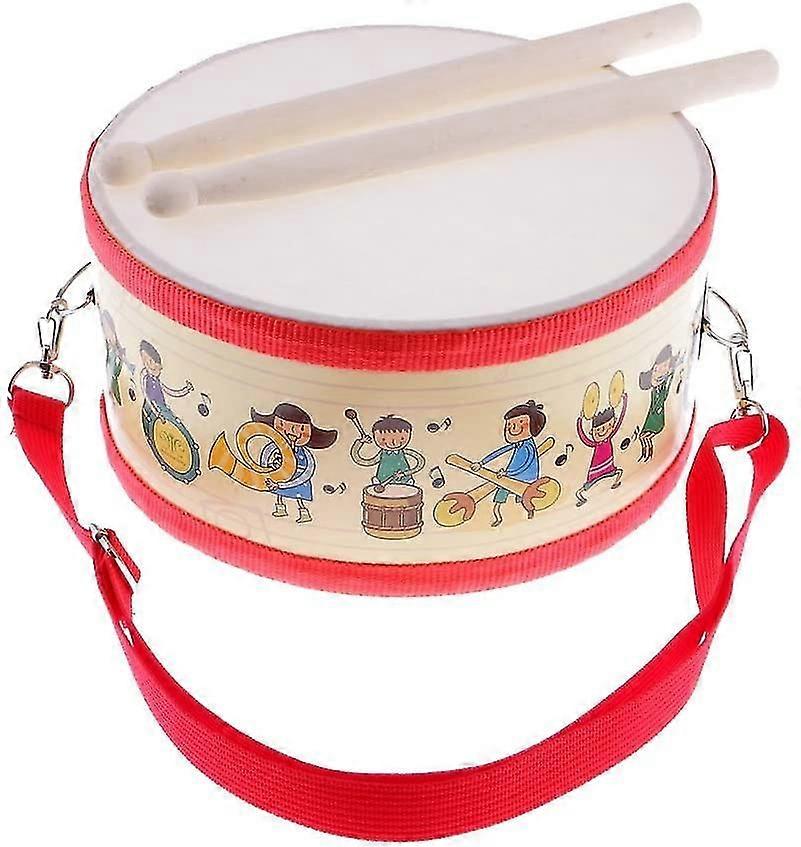Trommel for barn med mallet