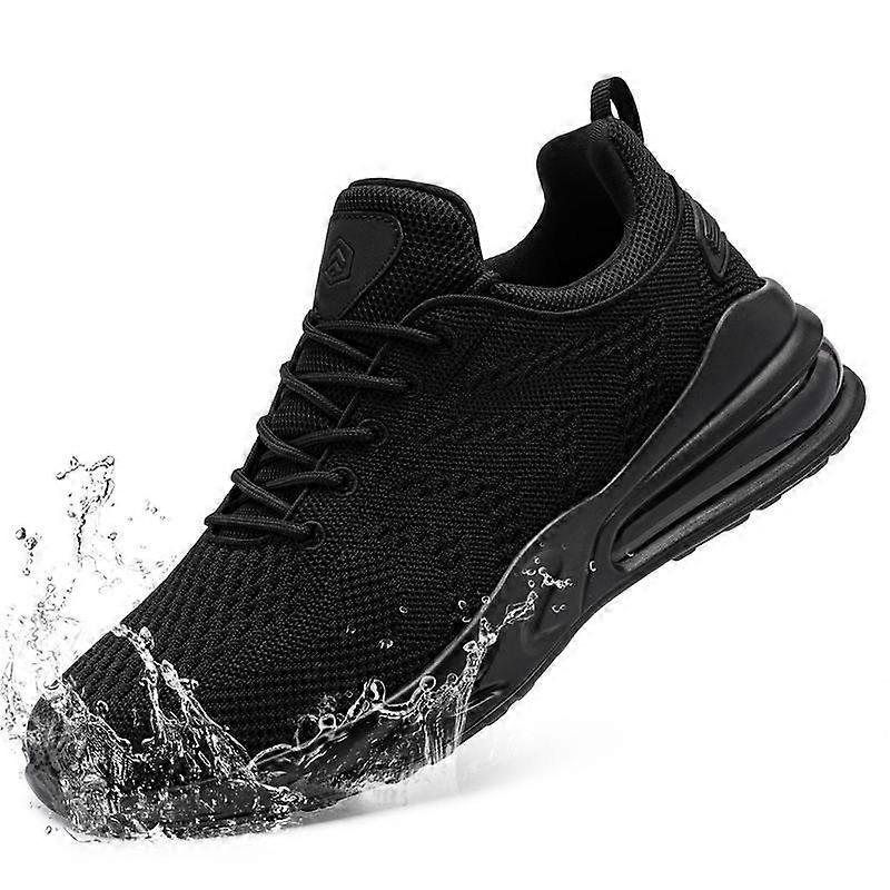 Man Non Slip Work Shoes Slip On Water Resistant Walking