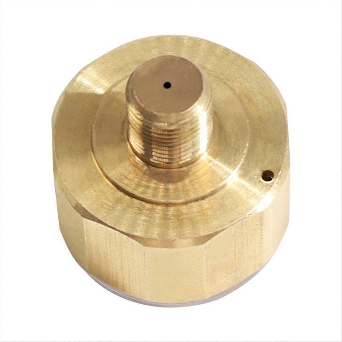 ED 28mm Dial Precision Air Pressure Gauge Manometer 350Bar with 1/8 Inch BSP Thread for PCP Adapter