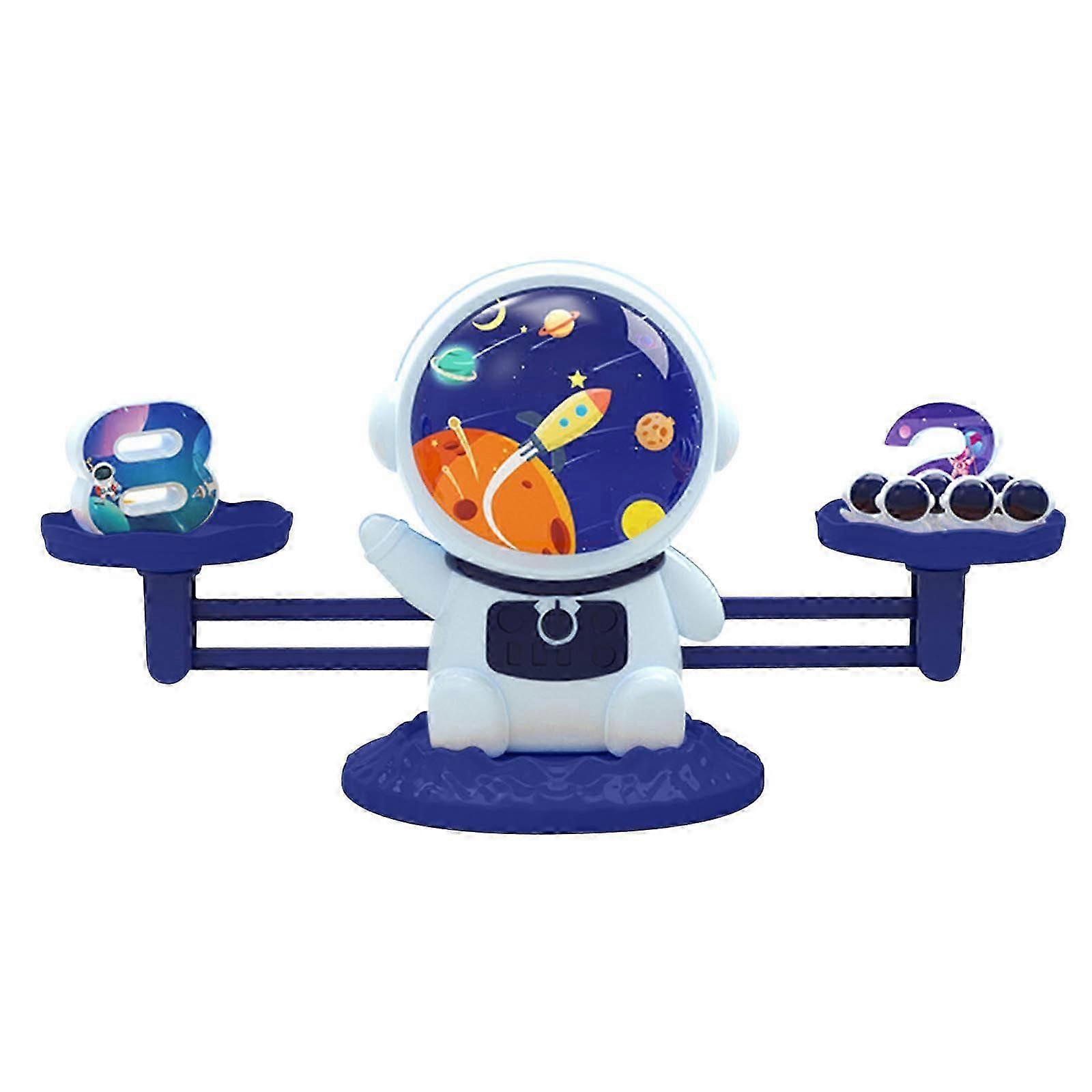 Spaceman Toy Enlightenment Balanced Toys Cool Math Counting Games Pleasure Learning Toy Number Learning Toy LA1586