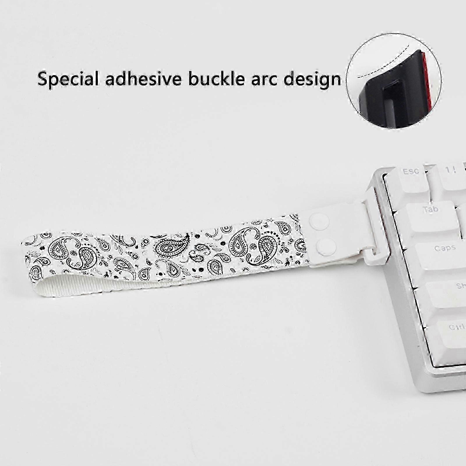 Fashionable Keyboard Strap Ergonomic Keyboard Ribbon Unique Style for Enhances Style and Convenient Portability