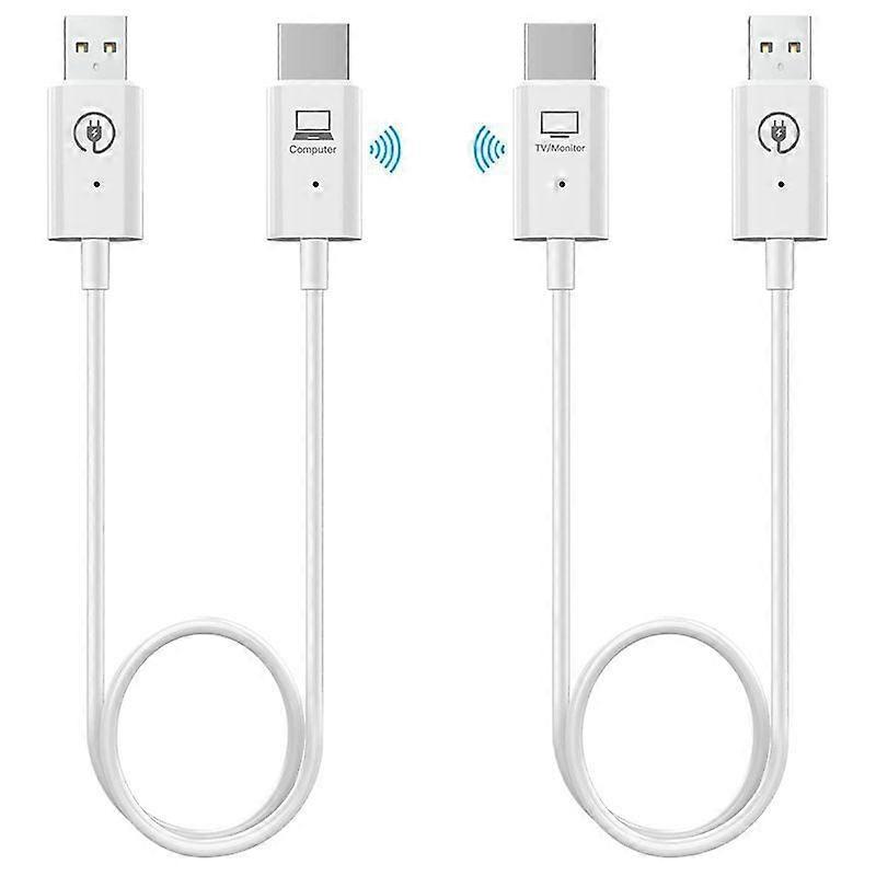 Wireless HDMI Transmitter and Receiver Kit,Wireless Extender