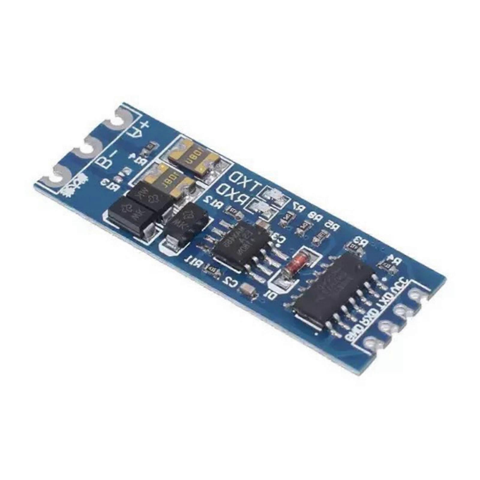 Microprocessor Compatible TTL to RS485 Connection Module Small 42x15mm Board for Device Integration Multicolor