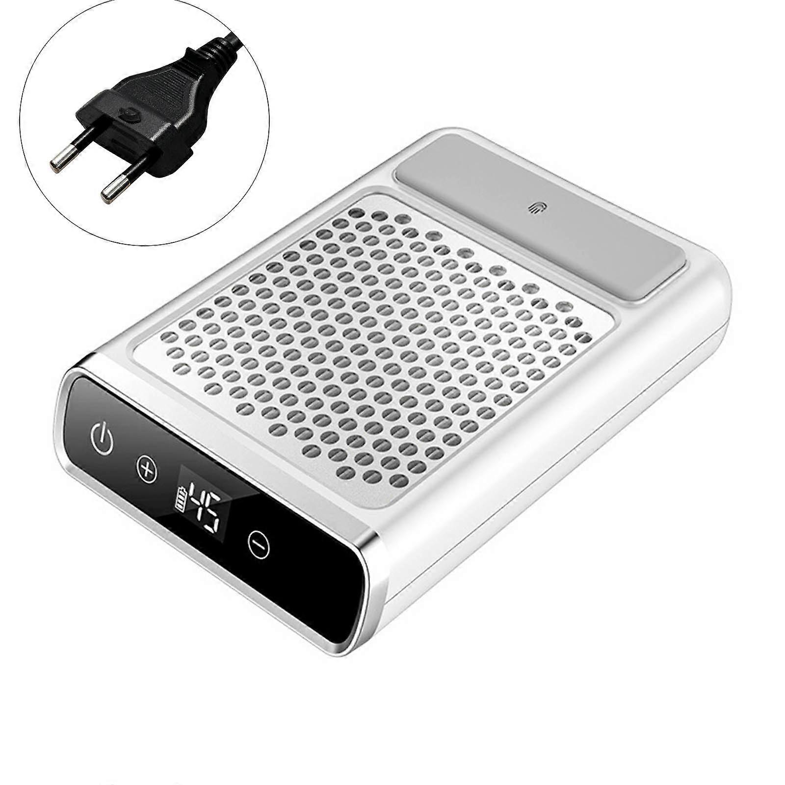 Modifiable Speed Unguis Dust Collector With 3600RPM Strong Suction LED Display For Studio Homestudio 220V EU Standard ABS Substance Multicolor