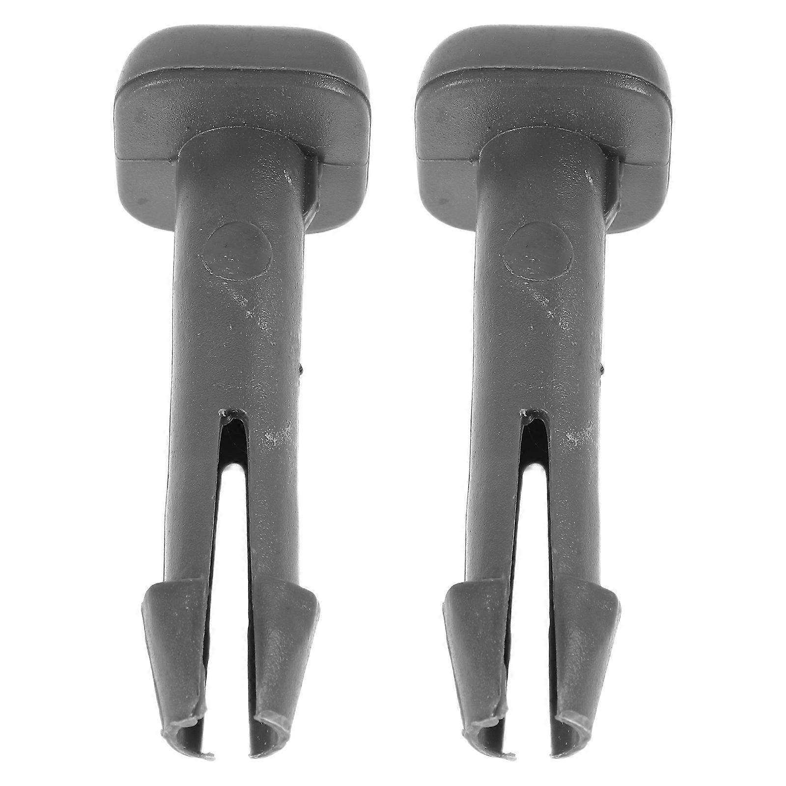 Adjustable Locking Car Seat Headrests Insert Guide 1Pair for Vehicle