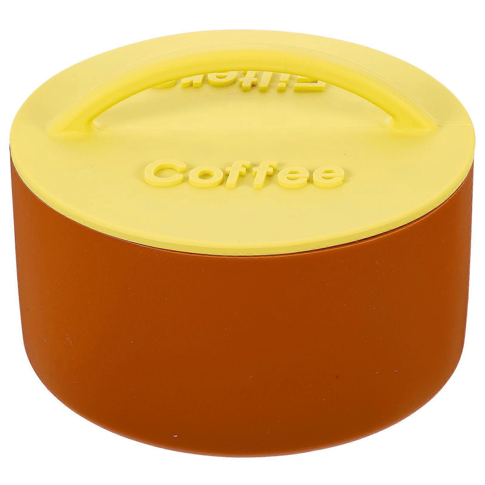 Coffee Filter Box Holders for Counter Strainer Mesh Round Basket Single Cup Office
