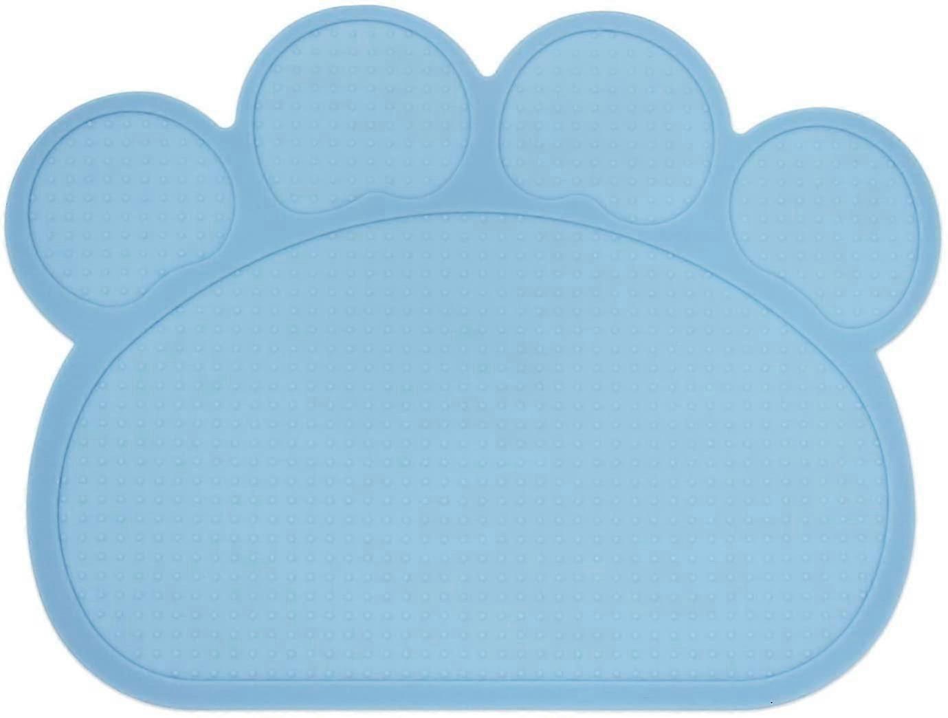 Pet Placemat For Dog And Cat Mat For Prevent Food And Water Overflow