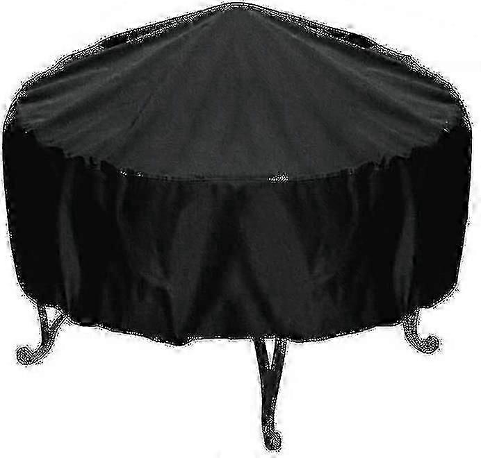 غطاء شواء دائري مقاوم للماء شديد التحمل للشواية الخارجية ، حماية غلاية مقاومة للأشعة فوق البنفسجية