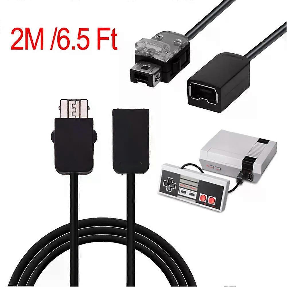 Controller Extension Cable 3 Meter Electronic Wire for Wii/ Mini NES Classic Controller Edition Handle Extension Cord