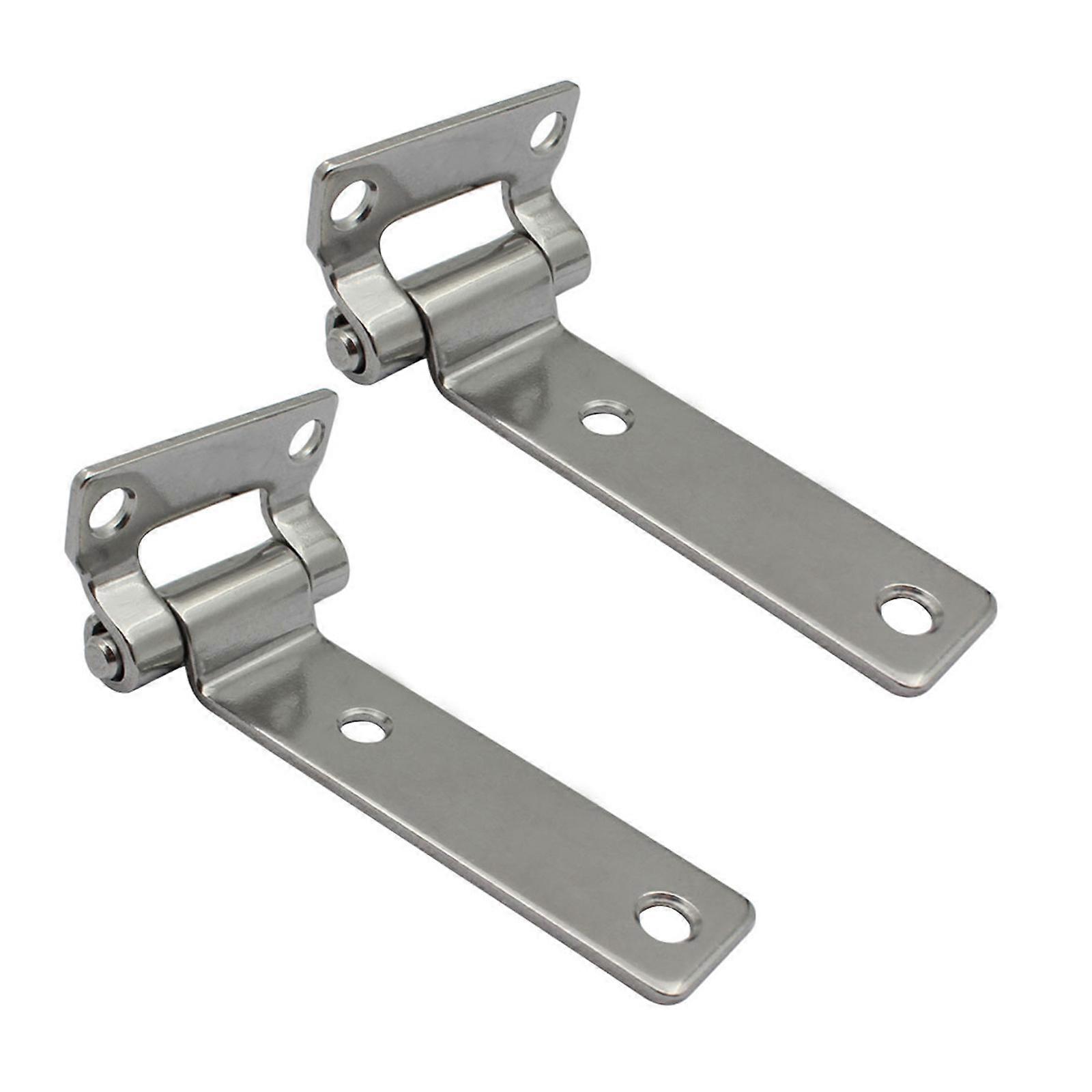 Commercial Door Hinges Rustproof Container Door Hinges Strong Container Hardware for Container & Storage Systems Multicolor