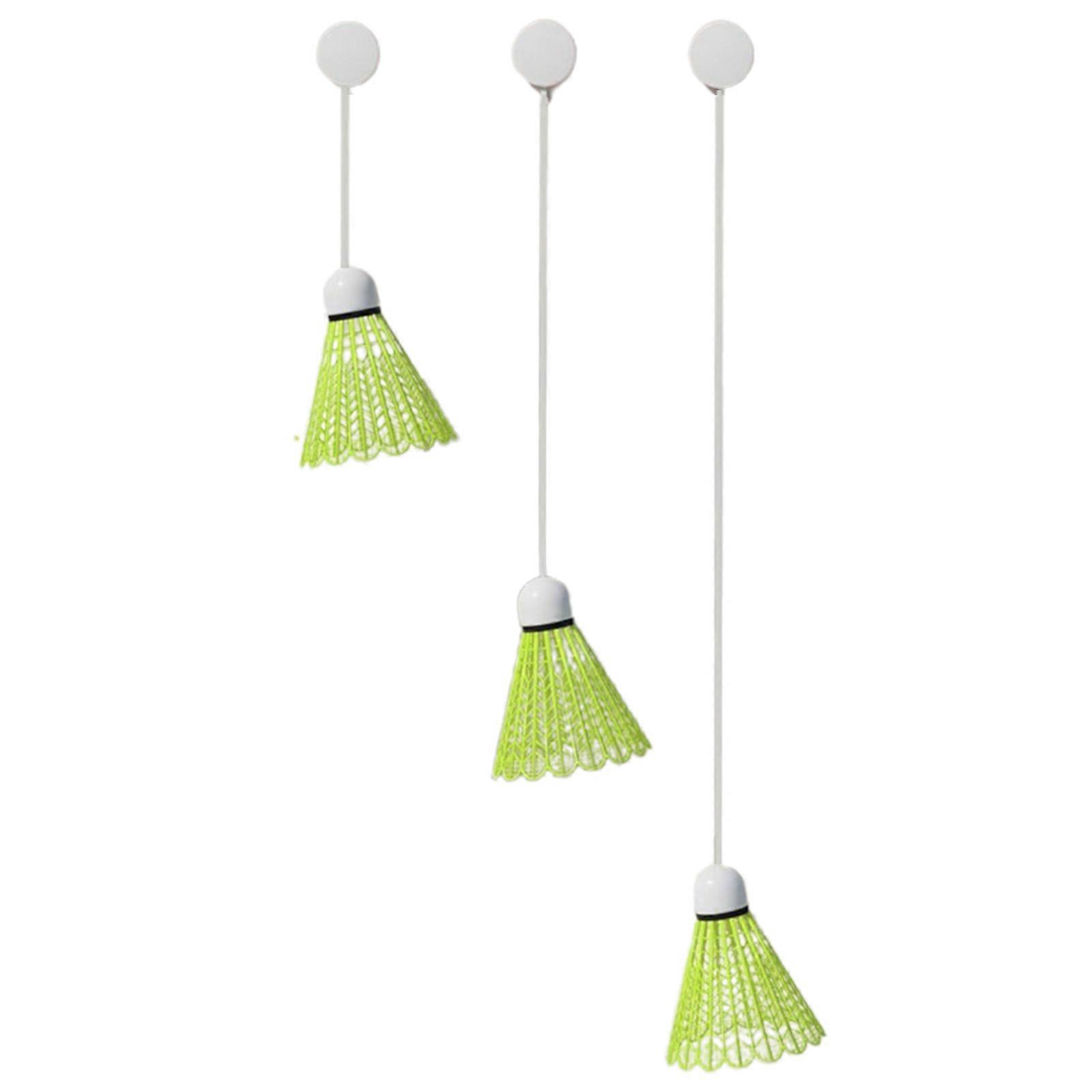 Professional Badminton Trainer Self Study Practice Stretch Badminton Rebounds Training Single Accompanying Exercise Tool Multicolor