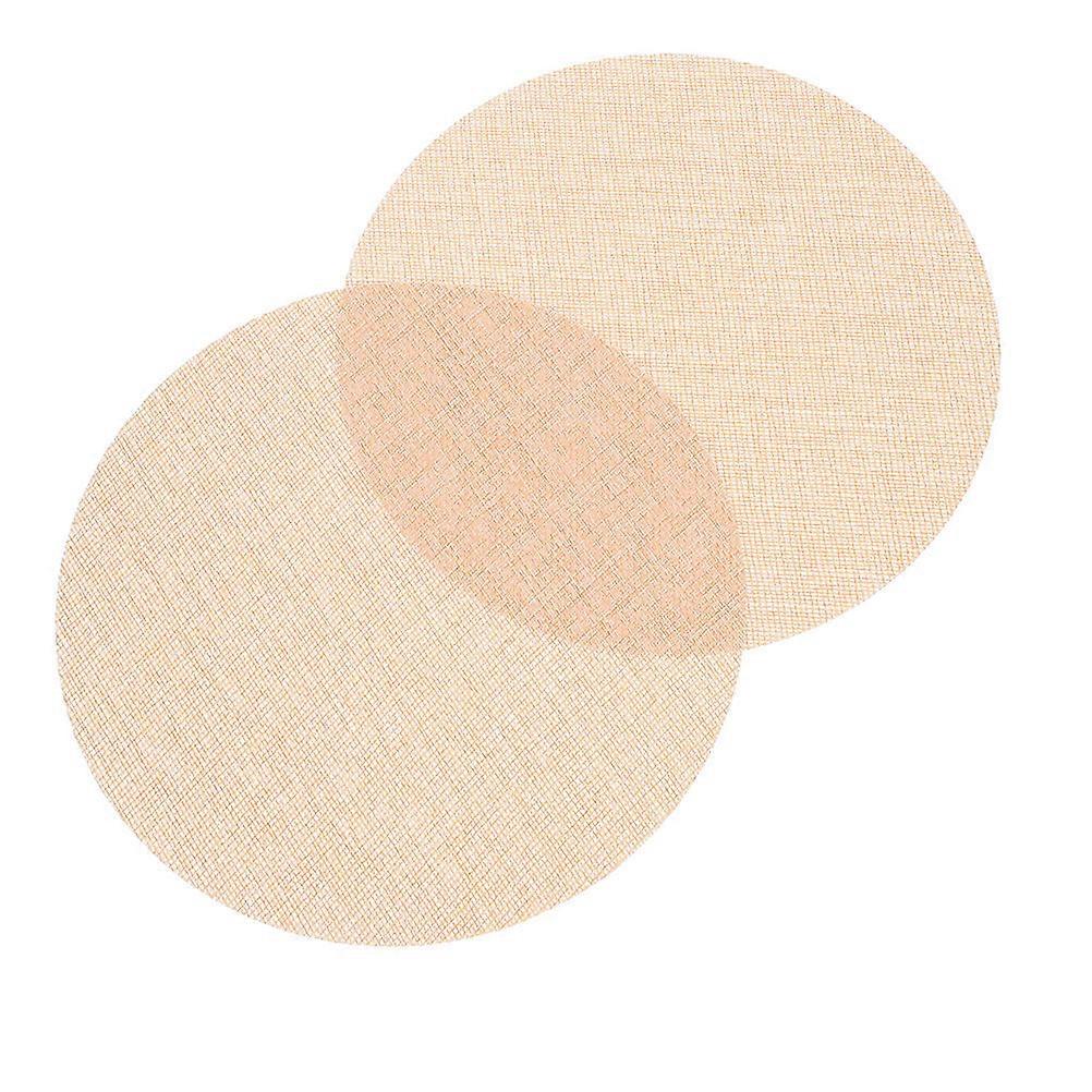 Light Diffusing Lampshade Fabric Cover Minimalist Design For Ceiling Light Accessories 2Pcs