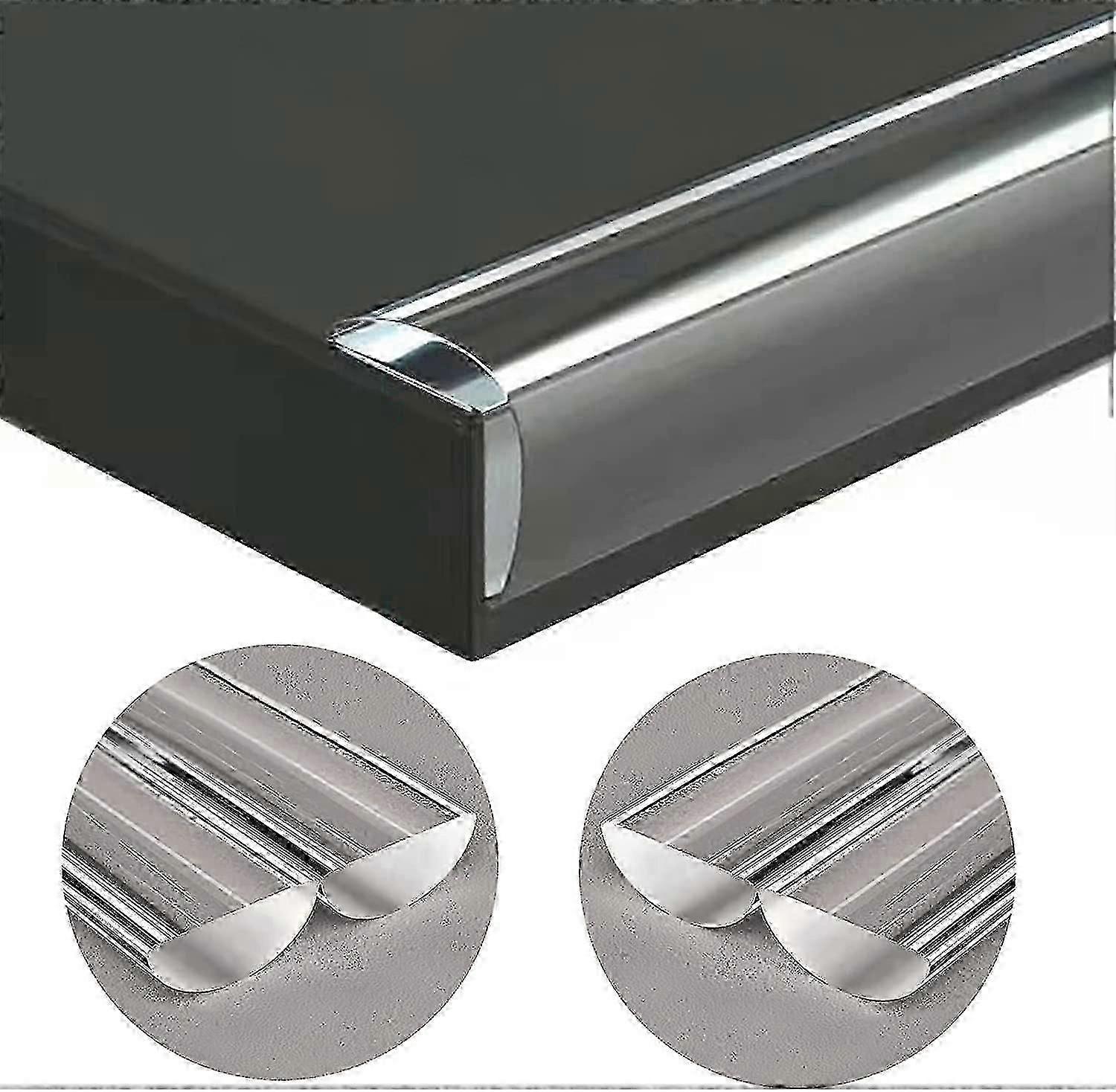Soft Transparent Edge Protector for Baby Proofing Furniture Corners 4pc