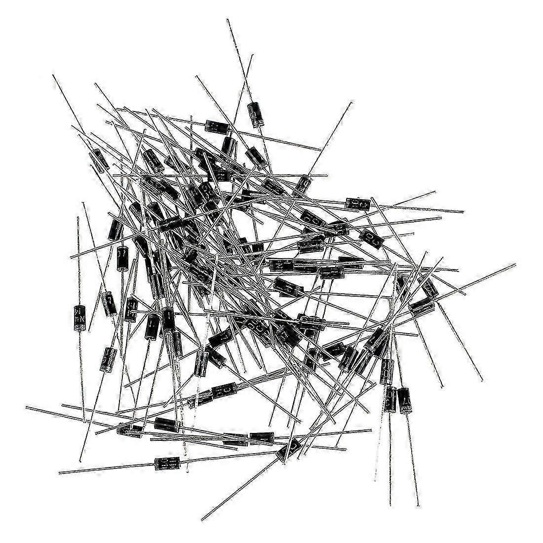 100pcs Rectifier Diode 1n4007 In4007 Do-41 1a 1000v
