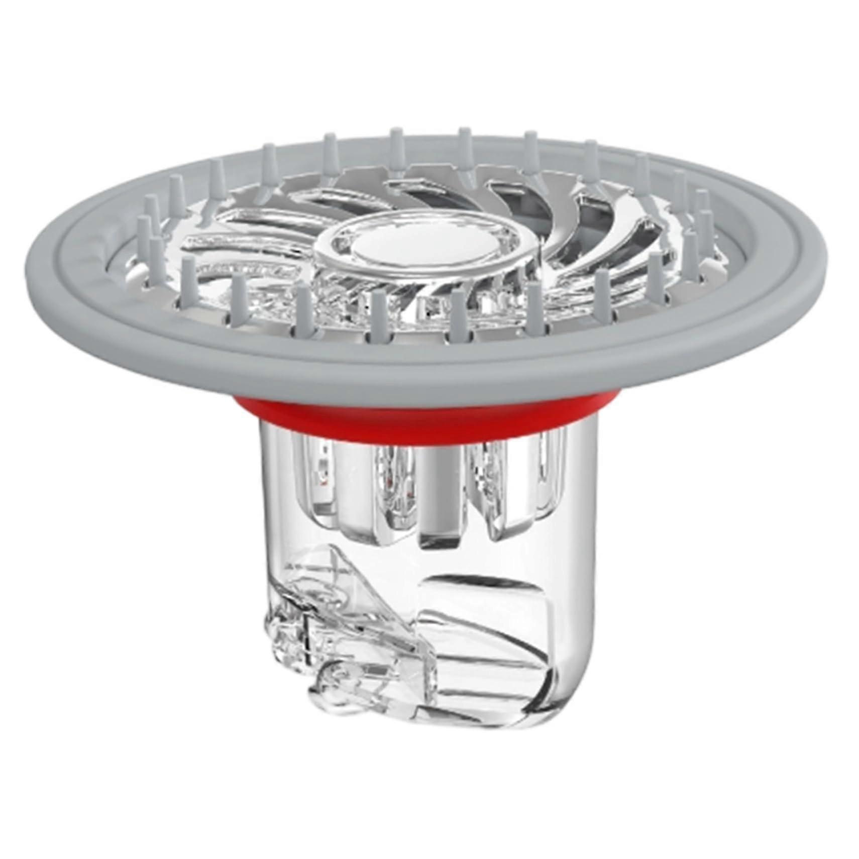 Floor Drain Backflow Preventer Odor Proof Shower Insert for Bathroom Kitchen Toilet Pipes