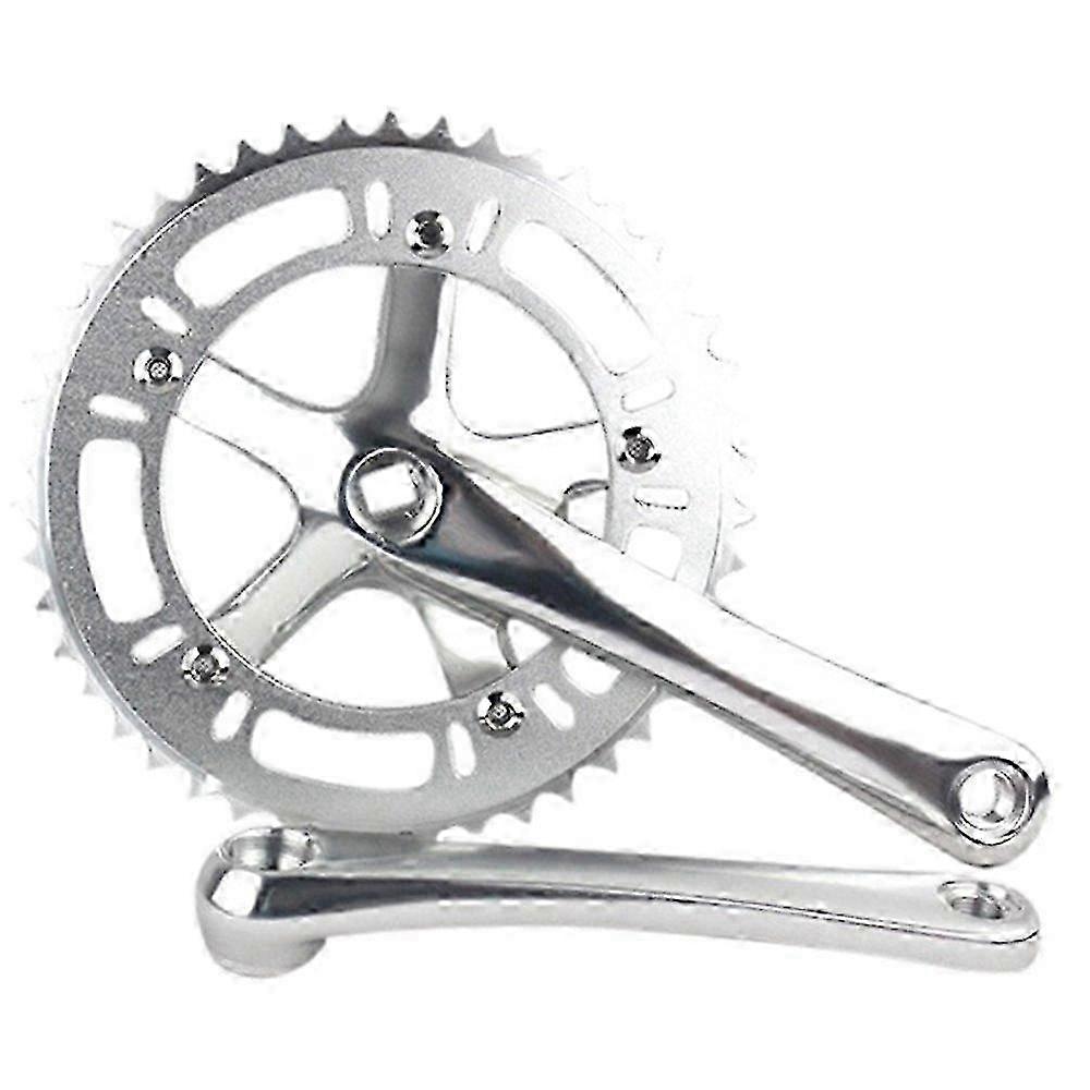 46T Single Speed Fixed Gear Crankset Cranks