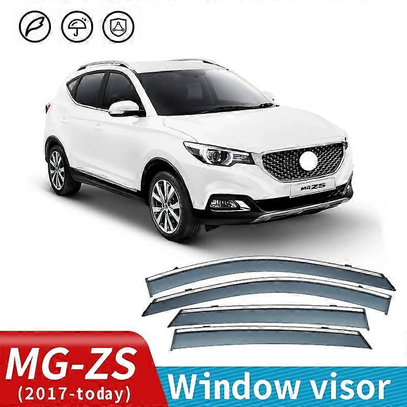 For MG ZS EZS MK1 ZS11 2017-2024 Window Visor Vent Shades Ventvisor Wind Deflectors Visors Rain Visor