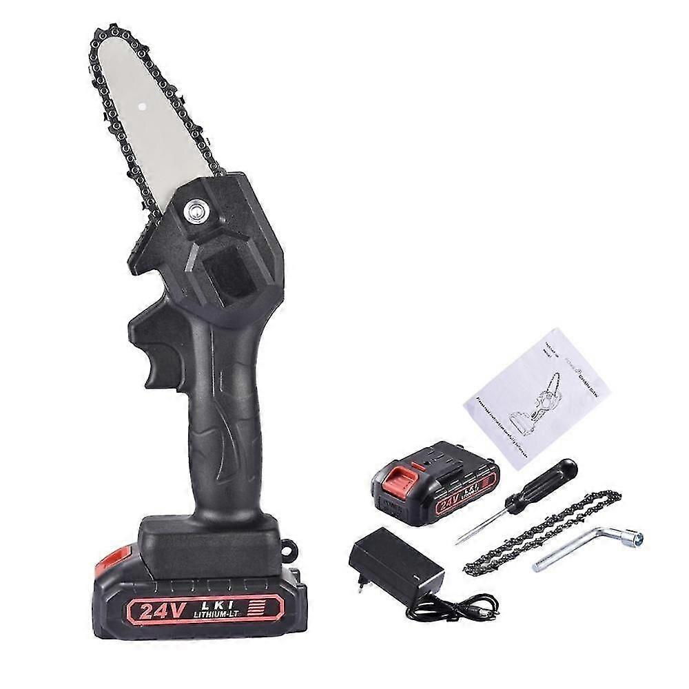 Mini Electric Chainsaw Cordless Handheld Pruning Saw