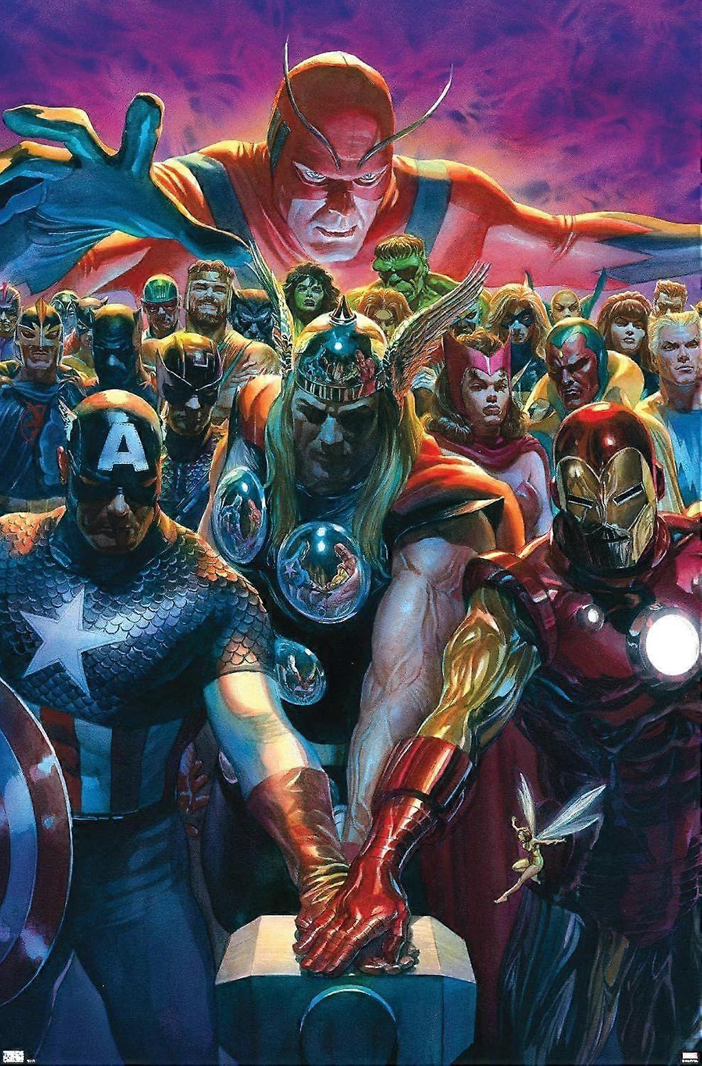 Avengers EndgameHlavolam Z0077