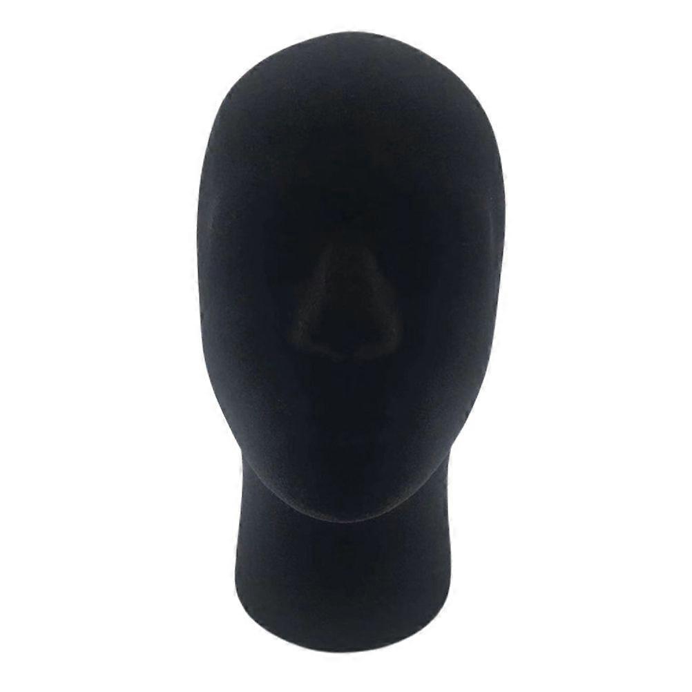 1pc Male Head Model Hat Wig Display Model Storage Holder Wig Head Model