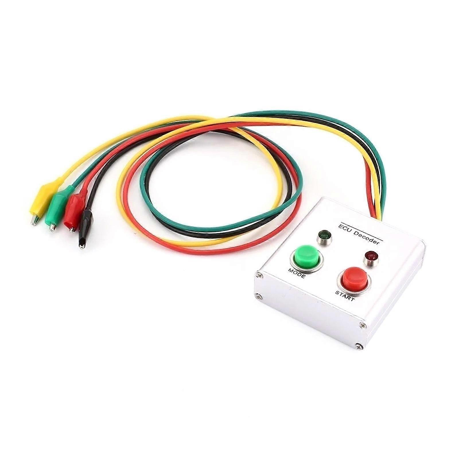 Vehicle OBD2 Decoders Tool for Engine Troubleshooting Programming Brake System Diagnostics Scanner Efficient Maintenance Multicolor