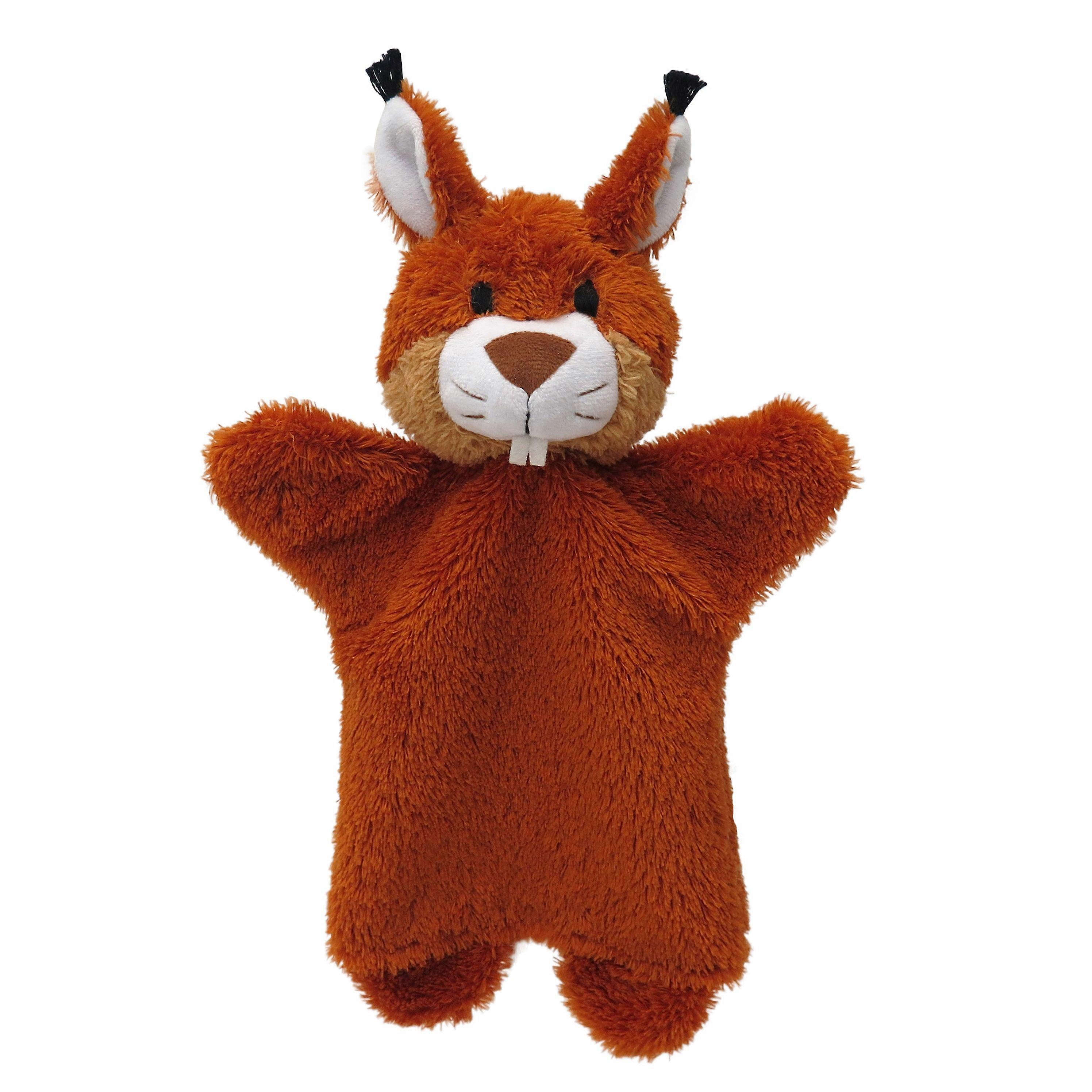 Handpuppe Eichhörnchen 29 cm, 20302A