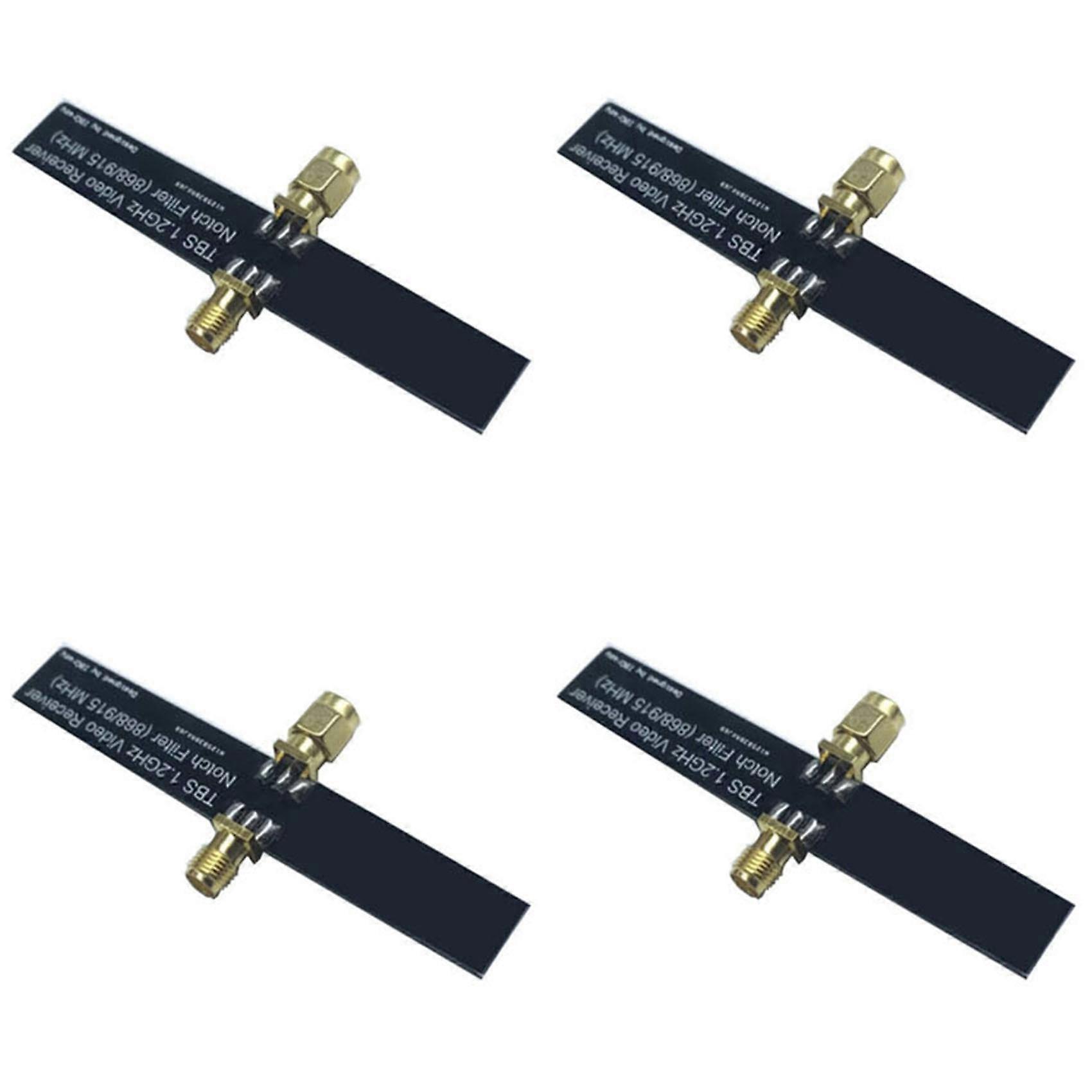 4X Filter (868/915 Mhz) Tbs 1.2Ghz Fpv 1.3G Picture Transmission Vrx Filter
