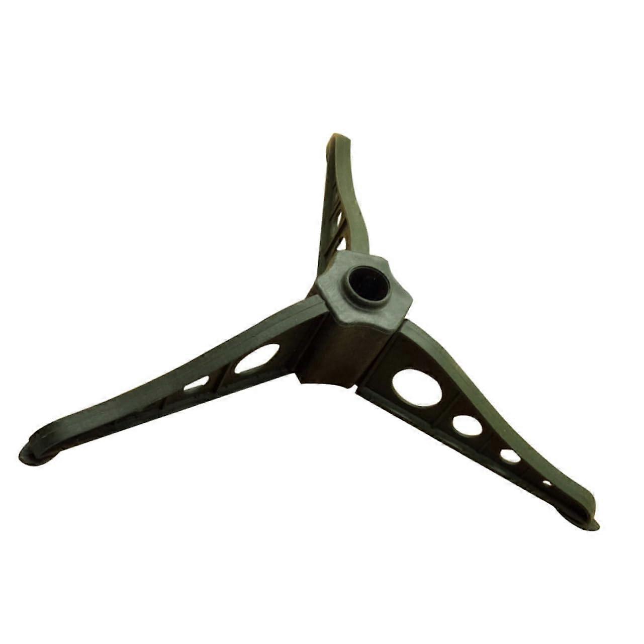 Christmas Tree Stand with Detachable Sturdy Base for Easy Home Installation in Green