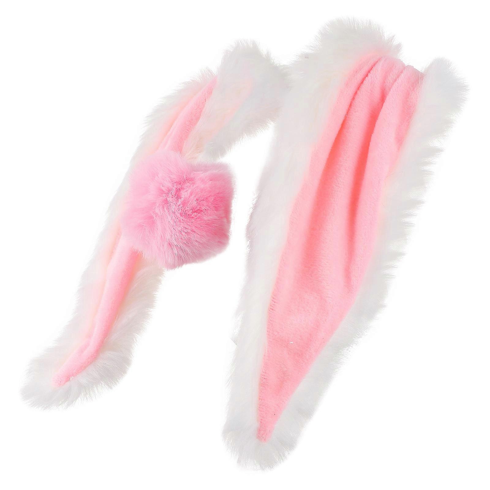 Motorcycle Accessories with 1Set Bunny Ears Decoration