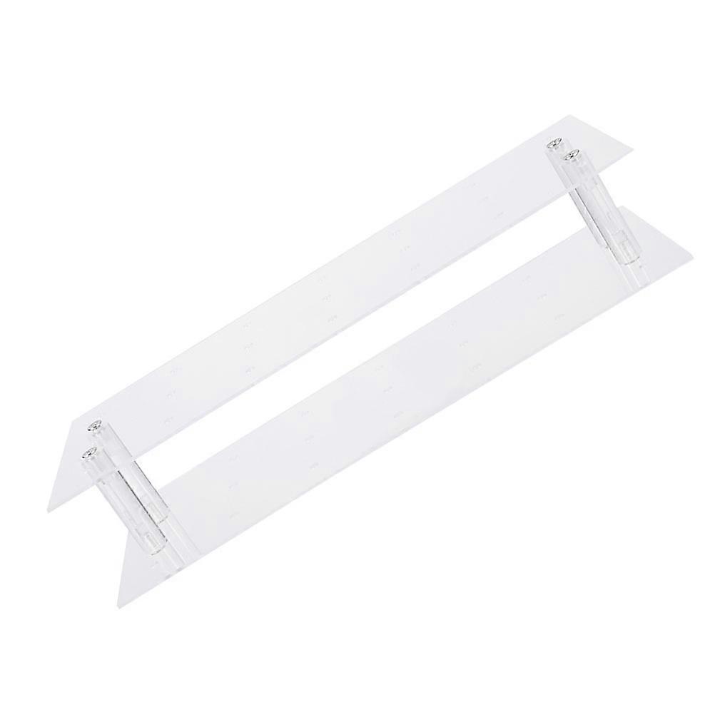 Transparent Acrylic Lollipop Holder for Display Use 2Pcs Rack