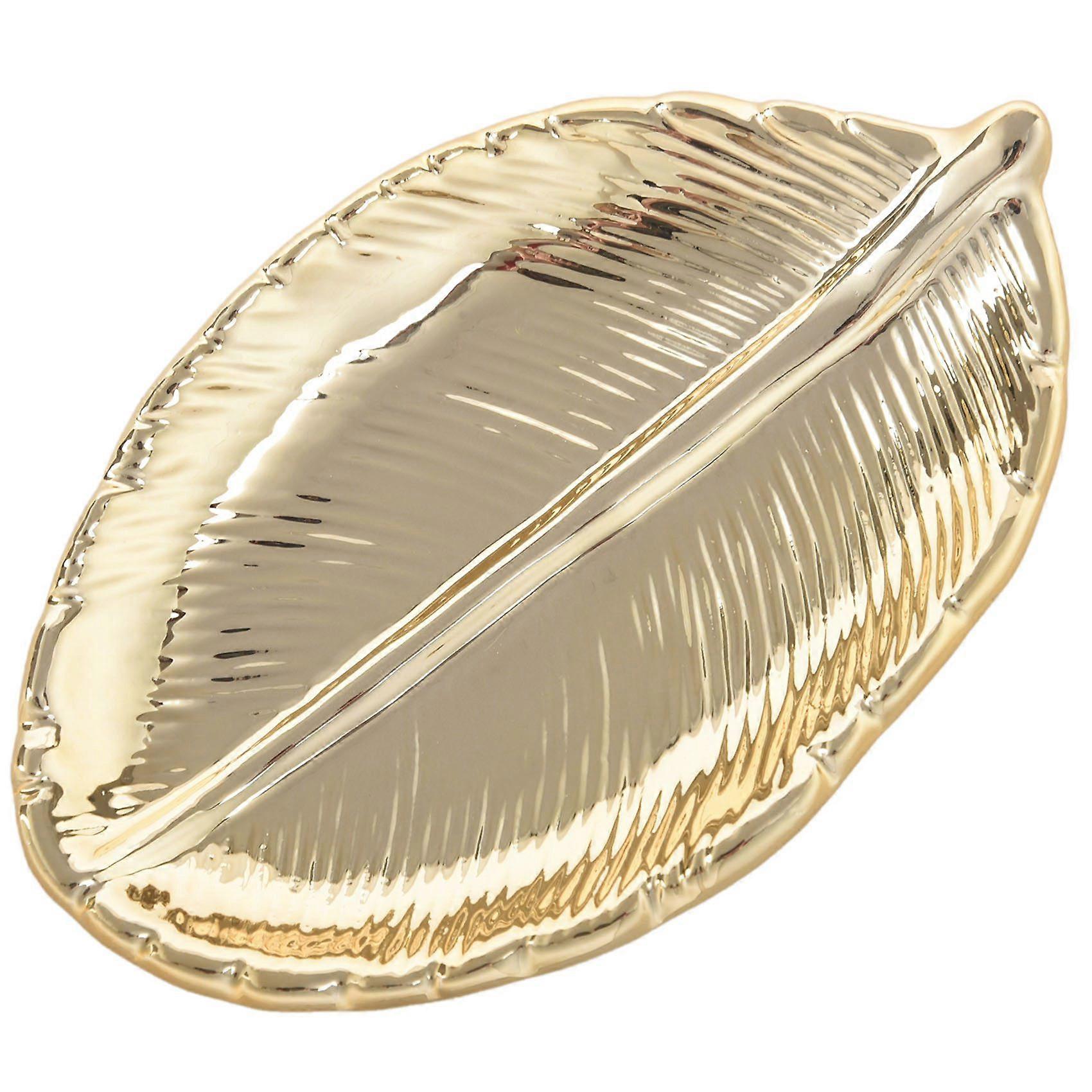 Decorative Ceramic Plate Dish Porcelain Candy Trinket Dish