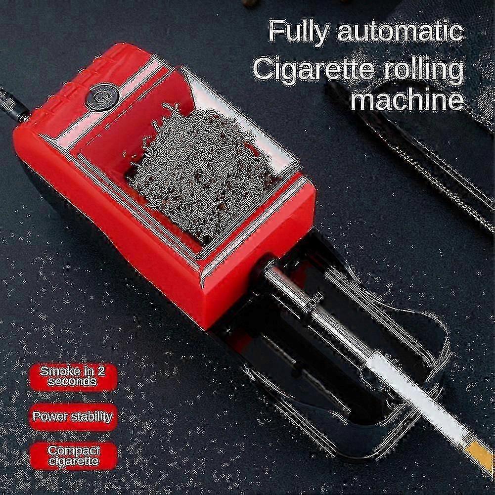 Machine portable à tasser et remplir les cigarettes avec brosse de nettoyage